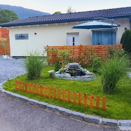 Ski & Relax -Gemuetliche Apartments Nur Minuten Zur Gerlitzen Боденсдорф